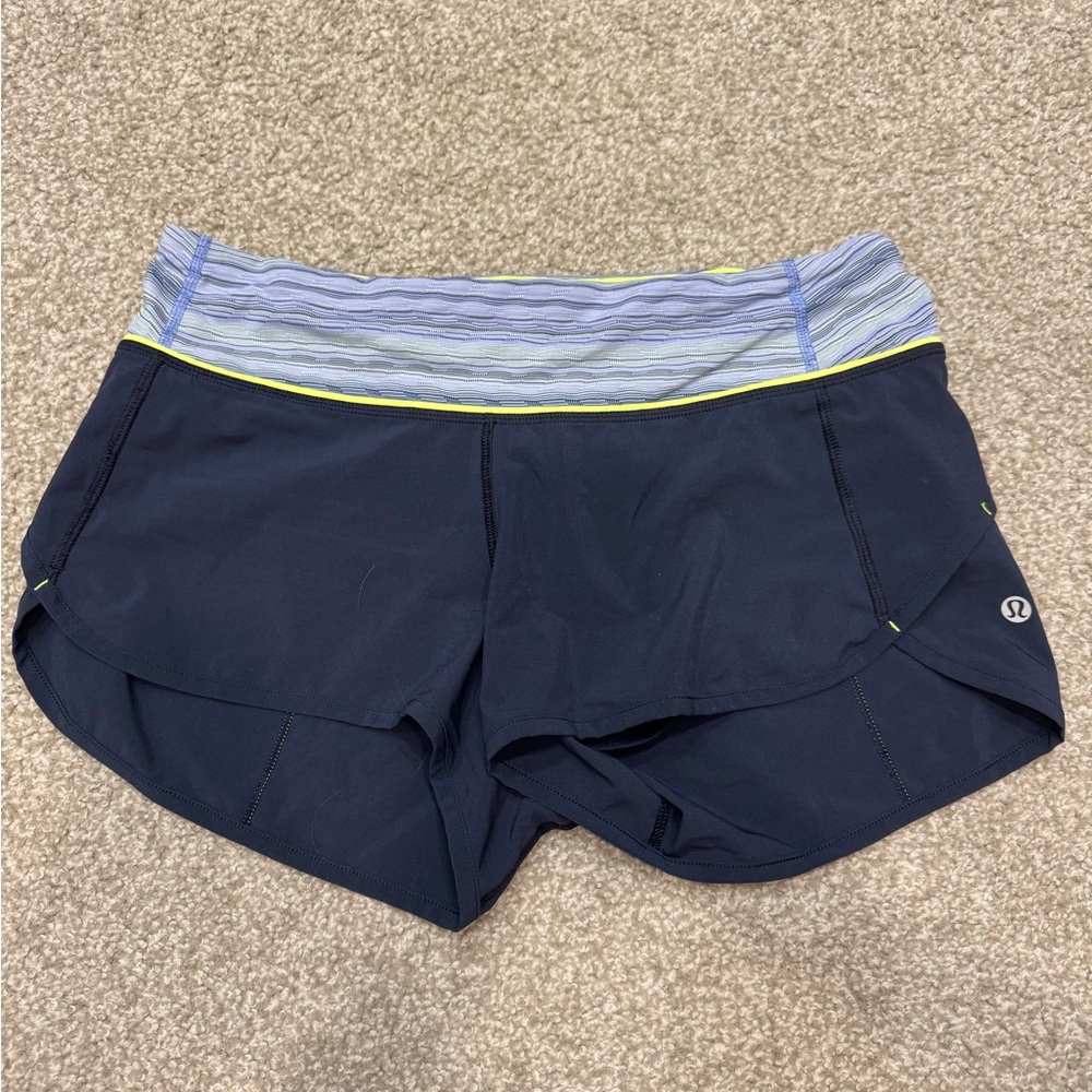 lululemon athletica Speed Up Low Rise Lined Short, 2.5”.